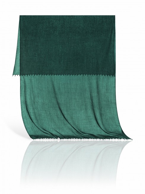 Палантин Унисекс W-LAINE/POSY.GREEN